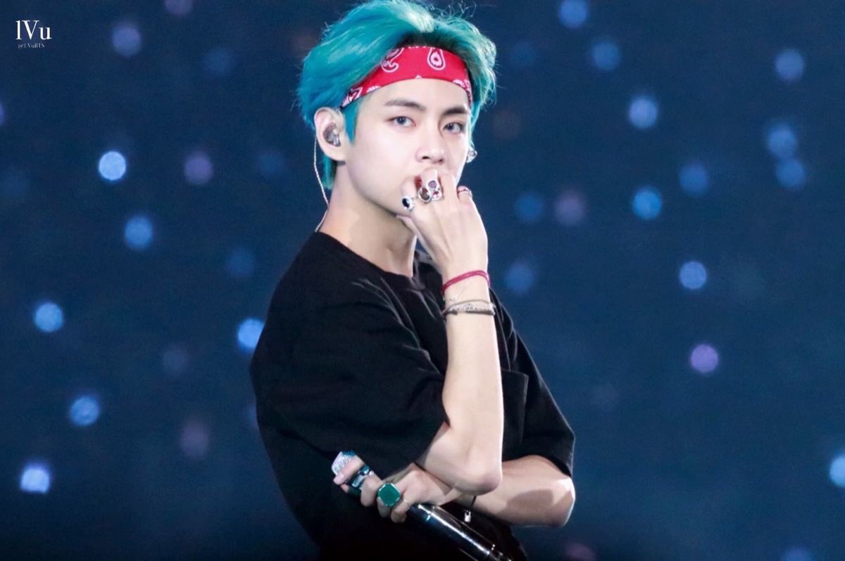 BTS】テテは青髪より黒髪の方が良いとの声が多数\u2026みんなはどっち
